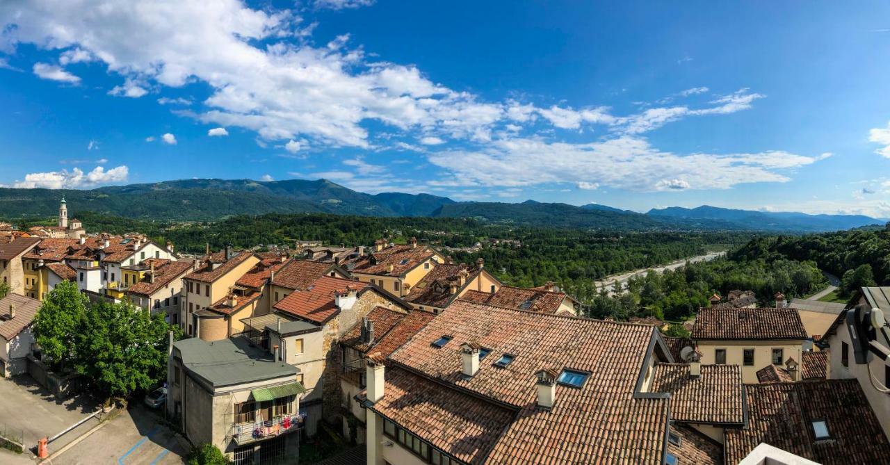 贝卢诺Attico Panoramico In Centro - Civetta公寓 外观 照片